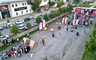 Tırı Muş’ta Geleneksel Oyunlar Çocuklarla Buluştu