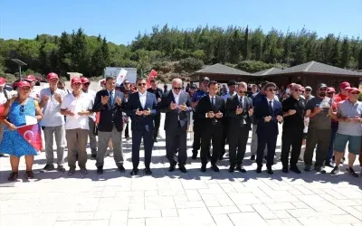Gelibolu Seyyar Jandarma Taburu şehitleri için anma töreni düzenlendi