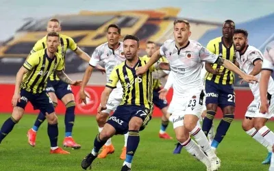 Fenerbahçe, Gençlerbirliği’ne karşı 95. kez sahaya çıkıyor