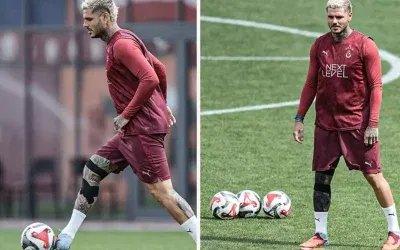 Icardi’nin sürpriz görüntüsü olay oldu! Şaşırtıcı gerçek ortaya çıktı