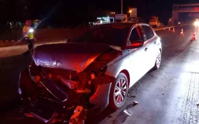 Afyon’da Trafik Kazası: 9 Kişi Yaralandı