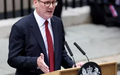 Starmer: İngiltere’nin Ukrayna’ya Desteği Sarsılmaz