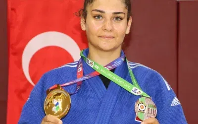 Vanlı Judocu Işıl Sinem Aydın Avrupa’da 3’üncü oldu