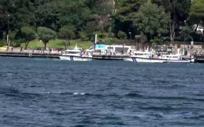 Boğaziçi Yüzme Yarışı’nda Kaybolan Yüzücü Aranıyor