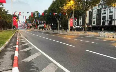 İstanbul’da 30 Ağustos Zafer Bayramı Kutlamaları için Yol Kapanacak