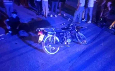 Konya’da Kaza: Motosiklet Sürücüsü Yaralandı
