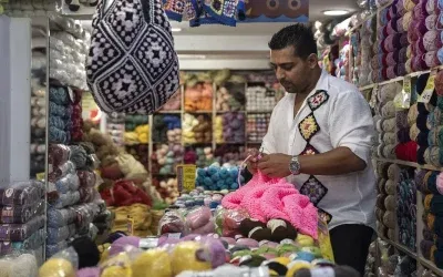 Erkek Modasında Örgü Sanatı: Yüncü Damat