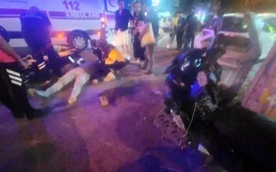 Eskişehir’de Motosiklet Kazasında Yaralanan Sürücü