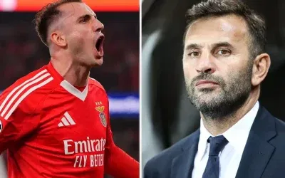 Kerem Aktürkoğlu’nun Fenerbahçe’ye transferi Okan Buruk tarafından duyuruldu.