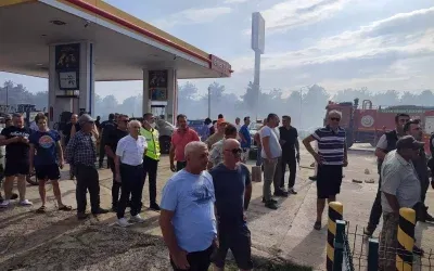 Keşan’daki Anız Yangını Kontrol Altına Alındı