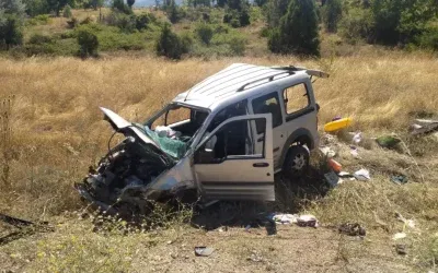 Konya’da Trajik Kaza: 2 Ölü, 3 Yaralı