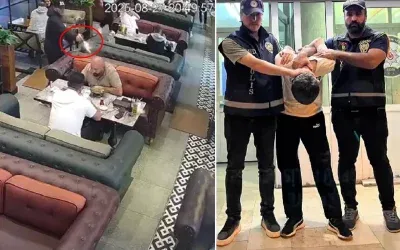 Kafe saldırısında kulüp başkanını öldüren şüpheli tutuklandı