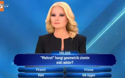”Mahrut, hangi geometrik cismin eski adıdır?”