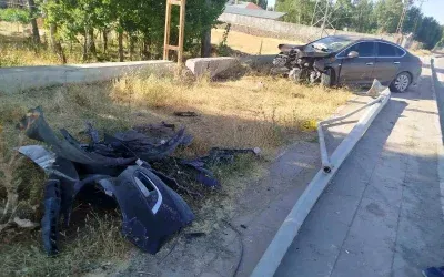 Muş’ta Kaza Sonucu Yaralanan Bir Kişi