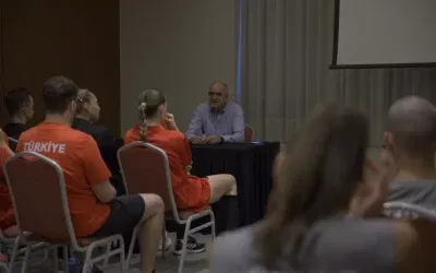 Milli Kadın Voleybol Takımı Antalya’da Şampiyona Hazırlıklarına Başladı
