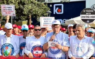 Memur-Sen, zam teklifine karşı çıkıyor