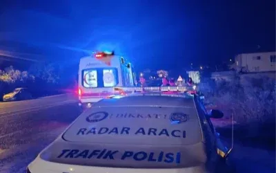 Mersin’de Kaza: 2 Motosiklet Sürücüsü Yaralandı