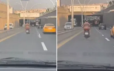 Motosikletle İç Çamaşırıyla Yolculuk: Bir Macera