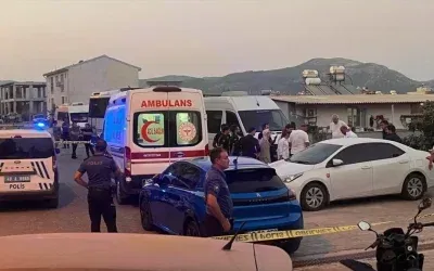Milas’ta Silahlı Saldırı: Bir Kadın Öldü