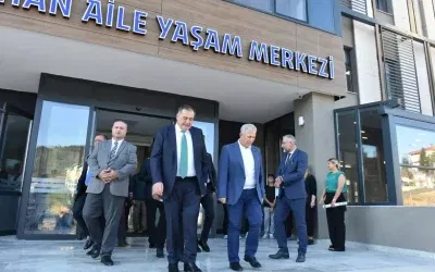 Nallıhan’da Yeni Tesisler Açıldı: Hizmete Girdi