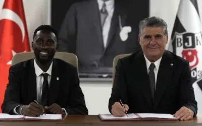 Ndidi’den Beşiktaş taraftarına özel mesaj!