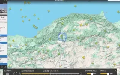 OGM’nin Otağ Uçağı Yangın Savaşında Etkin Rol Aldı