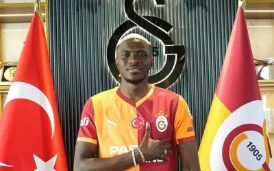 Osimhen, Galatasaray-Lazio maçında sahada olacak mı?