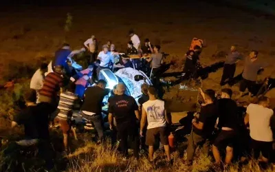 Osmaniye’de Trafik Kazası: Ölü ve Yaralı