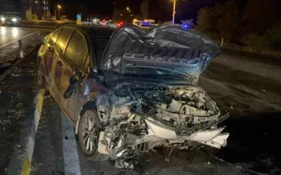 Afyon’da Trafik Kazası: 1 Ölü, 2 Yaralı