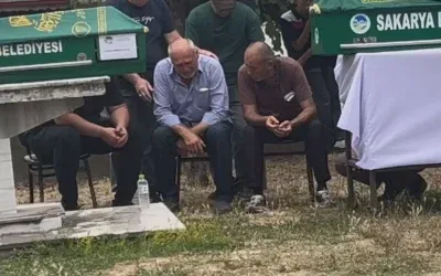 Sakarya’da Kaza Geçiren Kardeşlerin Son Yolculuğu