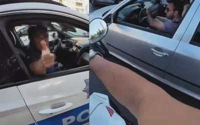 Polis, “Beni öldürüyorlardı” diyen vatandaşa şaşırtıcı bir cevap verdi