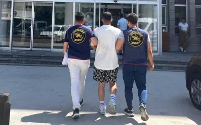 Kaçan Hükümlü, Kuşadası’nda Ele geçirildi