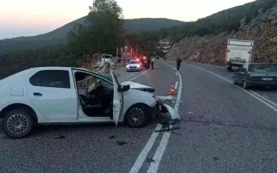 Muğla’da Trafik Kazası: Bir Kişi Hayatını Kaybetti