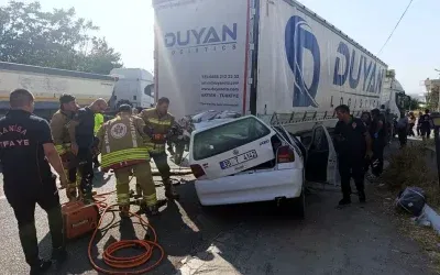 Manisa’da Acı Kaza: İki Kardeş Can Verdi
