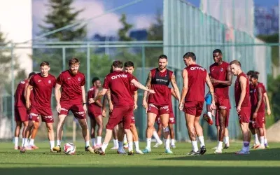 Trabzonspor Kasımpaşa Maçı İçin Antrenmanları Sürdürüyor
