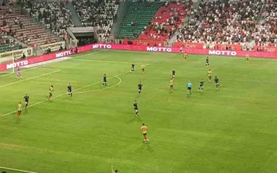 Amed SK ve Erzurumspor Maçında Beraberlik