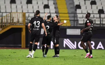 Manisa FK, Hatayspor’u 2-1 yenerek 2. haftayı galibiyetle tamamladı