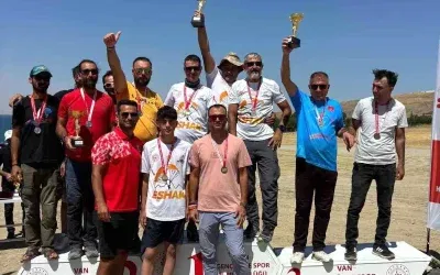 Elazığ Yamaç Paraşütü Yarışmasında Zafer Kazandı