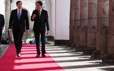 ABD Dışişleri Bakanı Rubio, Kartellere Karşı Ekvador’da Mücadele Hakkında Görüştü.