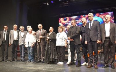 Adana Altın Koza Film Festivali’nde Onur Ödülleri Verildi