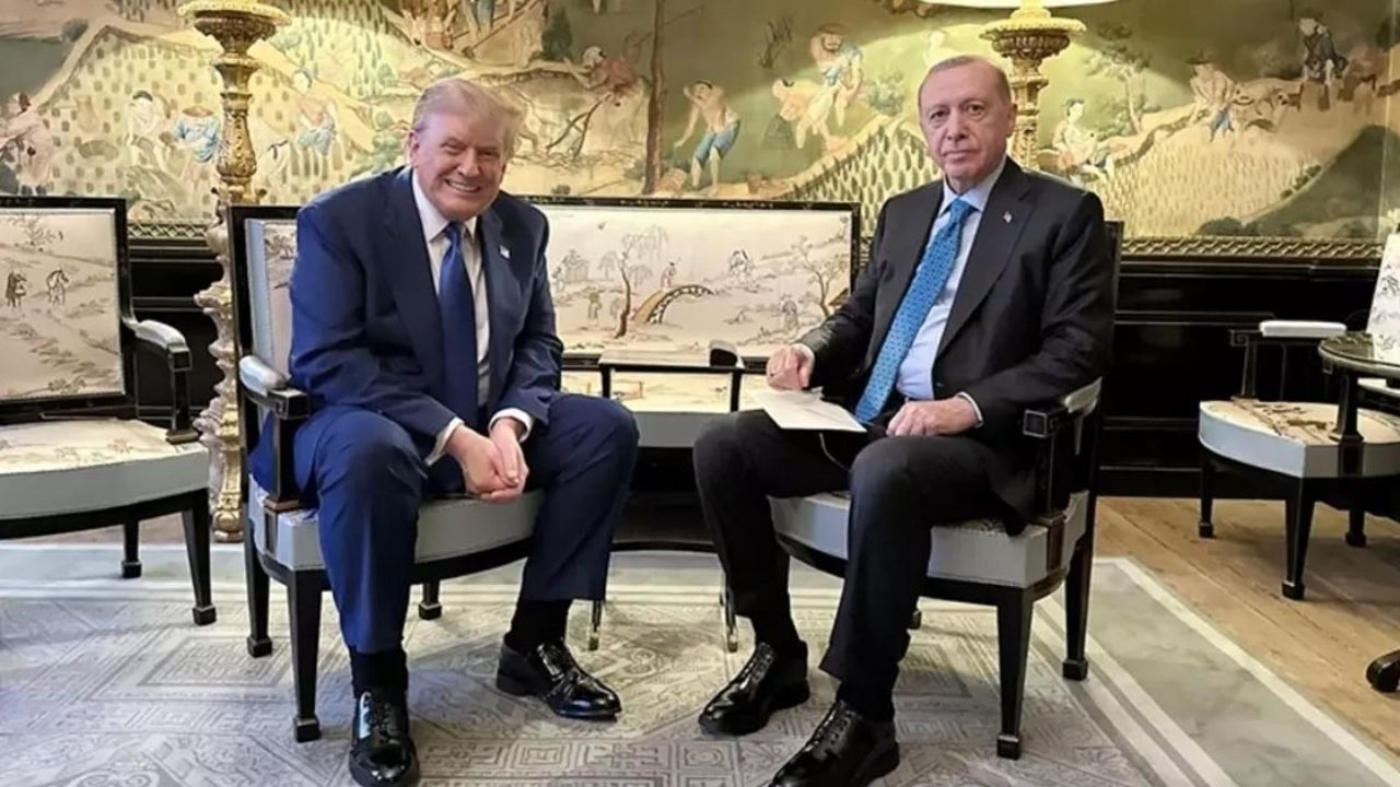 Beyaz Saray'daki Erdoğan zirvesinden sonra Trump'tan olumlu bir değerlendirme.