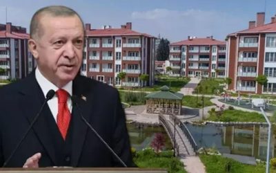 Cumhurbaşkanı Erdoğan Duyurdu: 81 İlde 500 Bin Sosyal Konut İnşa Edilecek