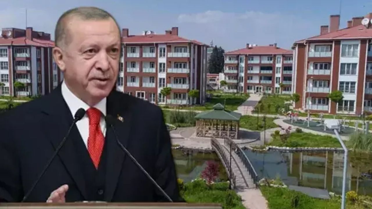 Cumhurbaşkanı Erdoğan Duyurdu 81 İlde 500 Bin Sosyal Konut İnşa Edilecek