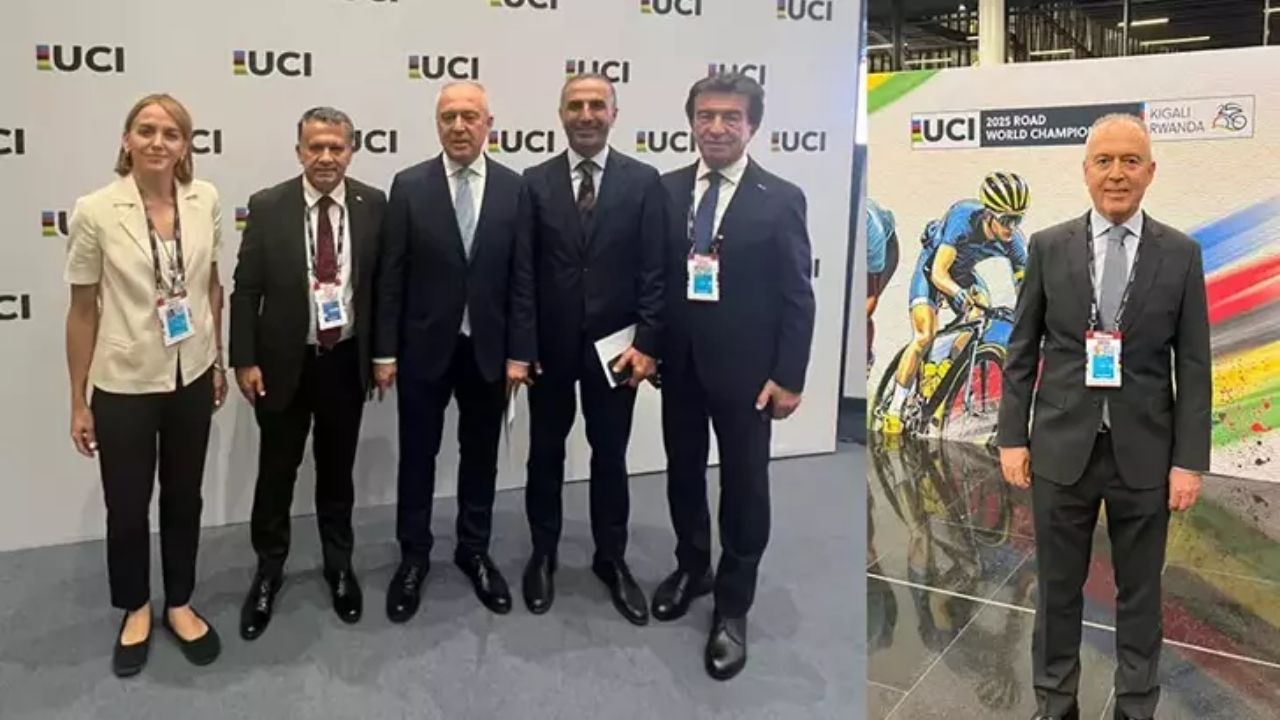 Emin Müftüoğlu UCI Yönetim Kurulu'nda!
