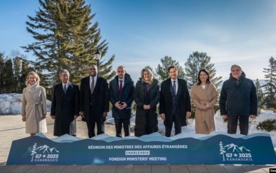 G7 Bakanları, Rusya’ya Ekonomik Baskıyı Değerlendirdi