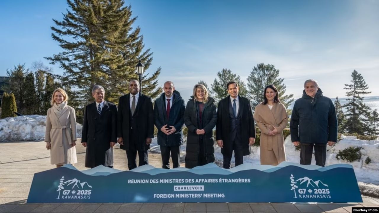 G7 Bakanları, Rusya'ya Ekonomik Baskıyı Tartıştı