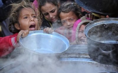 Gazze’de Açlık ve Yetersiz Beslenme Ölü Sayısı 422’ye Ulaştı