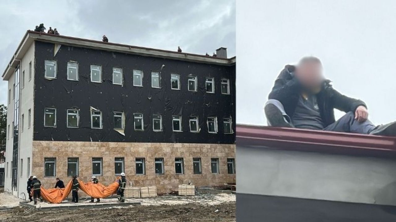 İnşaat İşçisi, Maaşını Alamayınca İntihara Kalkıştı