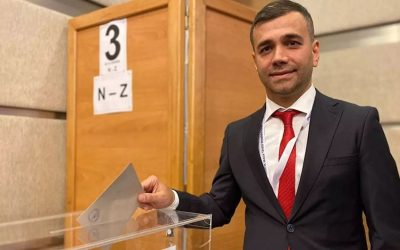 Kerim Koç, Balkan Masa Tenisi Birliği Başkanı oldu