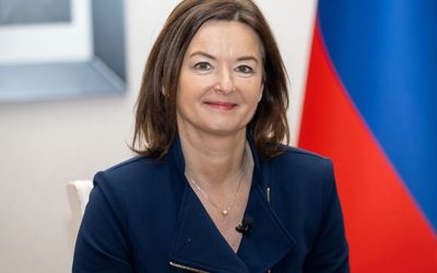 Slovenya Dışişleri Bakanı: Gazze’deki Durum Bir Soykırımdır